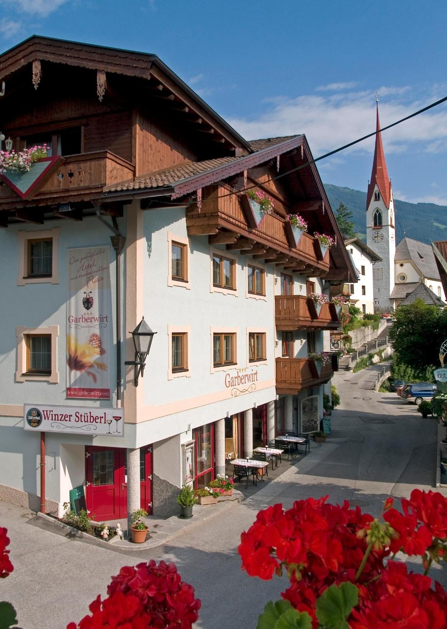 Hotel Garberwirt Hippach Εξωτερικό φωτογραφία