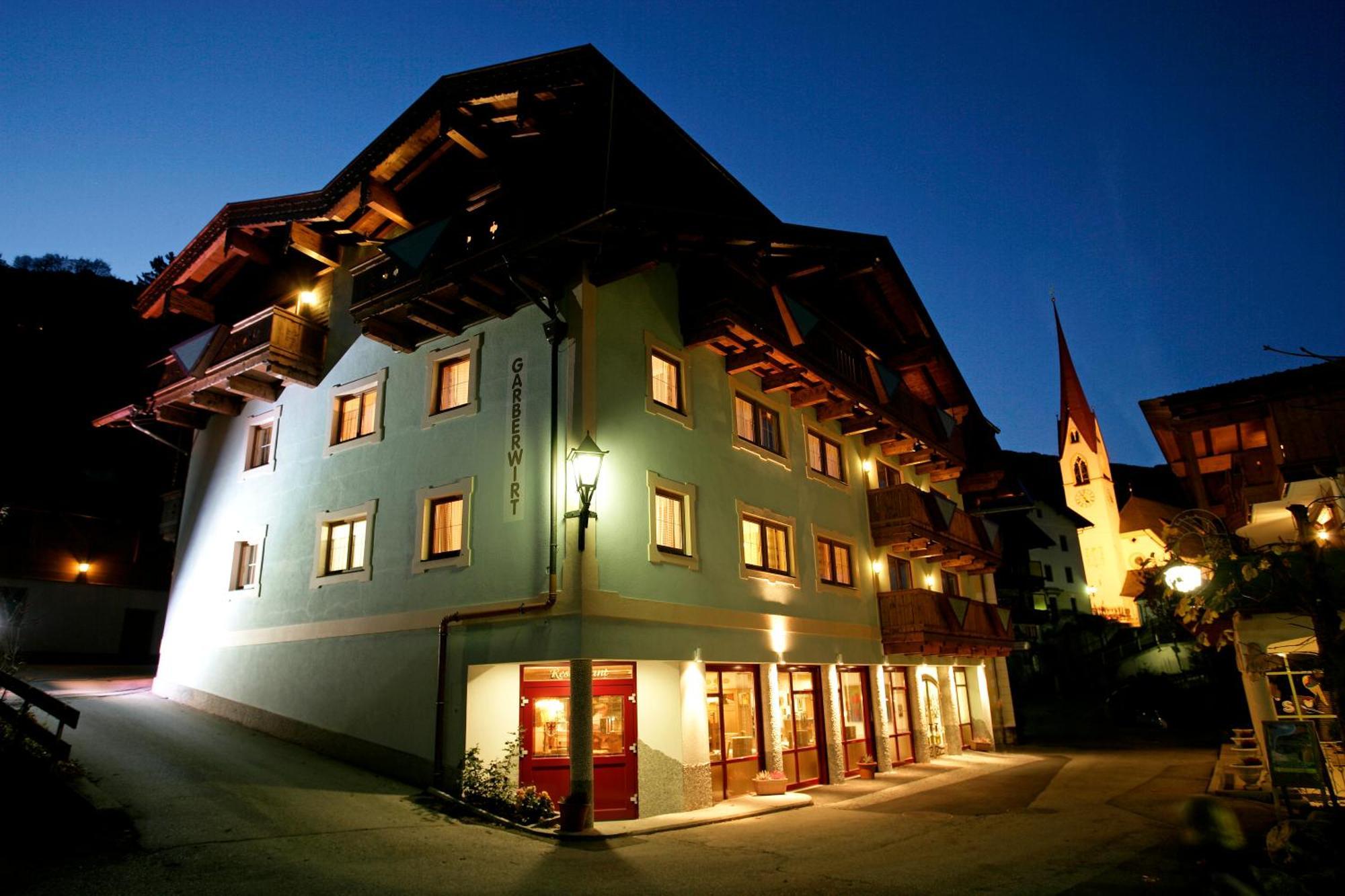 Hotel Garberwirt Hippach Εξωτερικό φωτογραφία