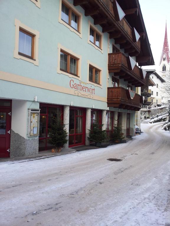 Hotel Garberwirt Hippach Εξωτερικό φωτογραφία